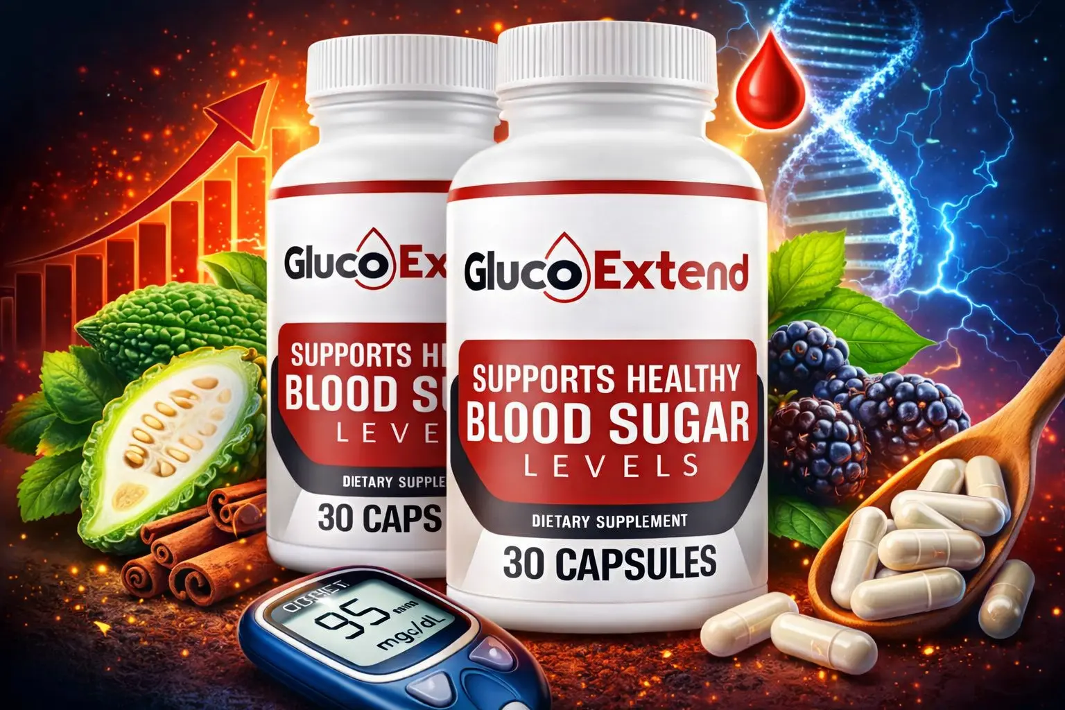 Gluco Extend Blood Sugar Support